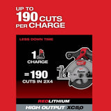 Milwaukee M12 FUEL 12-Volt Brushless Cordless 5-3/8 in. Circular Saw Kit with 4.0Ah Battery, Charger and Tool Bag