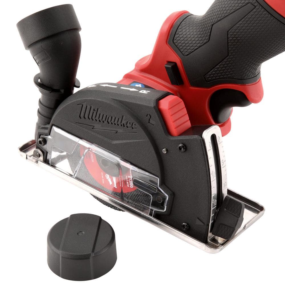 Milwaukee M12 FUEL 12V 3 in. Lithium-Ion Brushless Cordless Cut-Off Saw with M12 2.0 Ah Battery