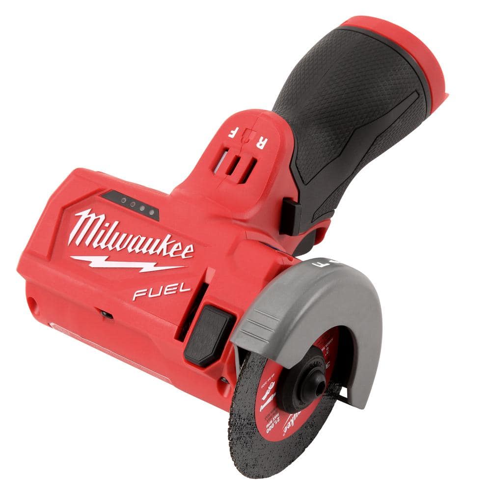 Milwaukee M12 FUEL 12V 3 in. Lithium-Ion Brushless Cordless Cut-Off Saw with M12 2.0 Ah Battery