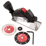 Milwaukee M12 FUEL 12V 3 in. Brushless Cordless Cut-Off Saw Kit + M12 3/8 in. Ratchet, with 5.0Ah & 2.5Ah Batteries