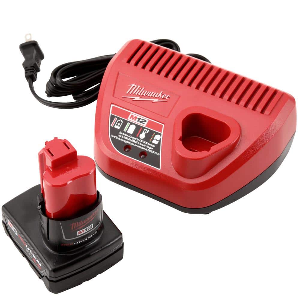 Milwaukee M12 FUEL 12V 3 in. Brushless Cordless Cut-Off Saw Kit with XC High Output 5.0Ah Battery Pack