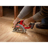 Milwaukee M12 FUEL 12-Volt Brushless 5-3/8 in. Cordless Circular Saw with 4.0Ah M12 Battery