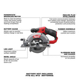 Milwaukee M12 FUEL 12-Volt Brushless 5-3/8 in. Cordless Circular Saw with 4.0Ah M12 Battery
