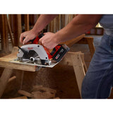 Milwaukee M18 18V Lithium-Ion Cordless 6-1/2 in. Circular Saw (Tool-Only)