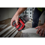 Milwaukee M18 18V Lithium‑Ion Cordless 6‑1/2 in. Circular Saw with M18 5 in. Random Orbit Sander