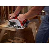 Milwaukee M18 18-Volt Lithium-Ion Cordless 6-1/2 in. Circular Saw with M18 5 in. Random Orbit Sander