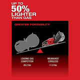 Milwaukee M18 FUEL ONE-KEY 18V Brushless Cordless 9 in. Cut-Off Saw Kit with (2) 12.0Ah Batteries, Rapid Charger & 100 ft. Bold Line Chalk Reel