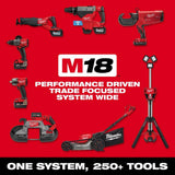 Milwaukee M18 FUEL 18V Lithium-Ion Cordless 7-1/4 in. Rear Handle Circular Saw with 30-Degree Framing Nailer (2-Tool)