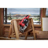Milwaukee M18 FUEL 18V Lithium-Ion Cordless 7-1/4 in. Rear Handle Circular Saw with 30-Degree Framing Nailer (2-Tool)