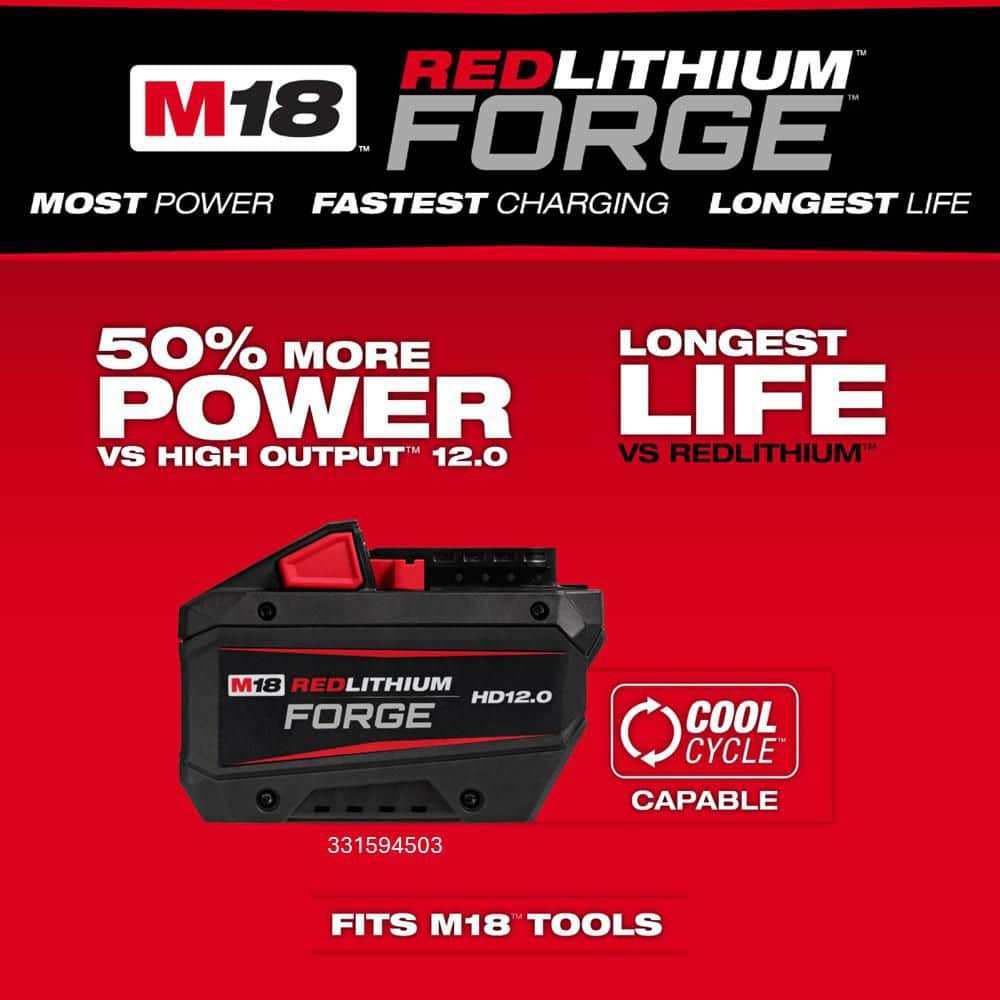 Milwaukee M18 FUEL 18V Lithium-Ion Brushless Cordless 7-1/4 in. Circular Saw (Tool-Only) 2834-20