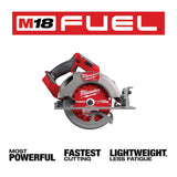 Milwaukee M18 FUEL 18V Lithium-Ion Brushless Cordless 7-1/4 in. Circular Saw (Tool-Only) 2834-20