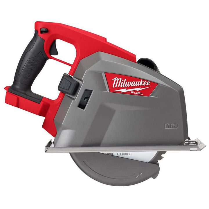 Milwaukee M18 FUEL 18V 8 in. Brushless Cordless Metal-Cutting Circular Saw Kit with 8.0Ah Battery and Rapid Charger