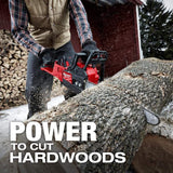 Milwaukee M18 FUEL 8 in. 18V Brushless HATCHET Pruning Saw + 16 in. Chainsaw, Tool-Only Combo (3004-20 & 2727-20)