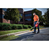 Milwaukee M18 FUEL 14 in. Top Handle 18V Lithium-Ion Brushless Cordless Chainsaw w/Blower Kit, 8.0 Ah Battery, Rapid Charger