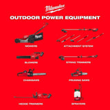 Milwaukee M18 FUEL 8 in. 18V Lithium-Ion Brushless Cordless HATCHET Pruning Chainsaw (Tool-Only) with Two 8 in. Saw Chains