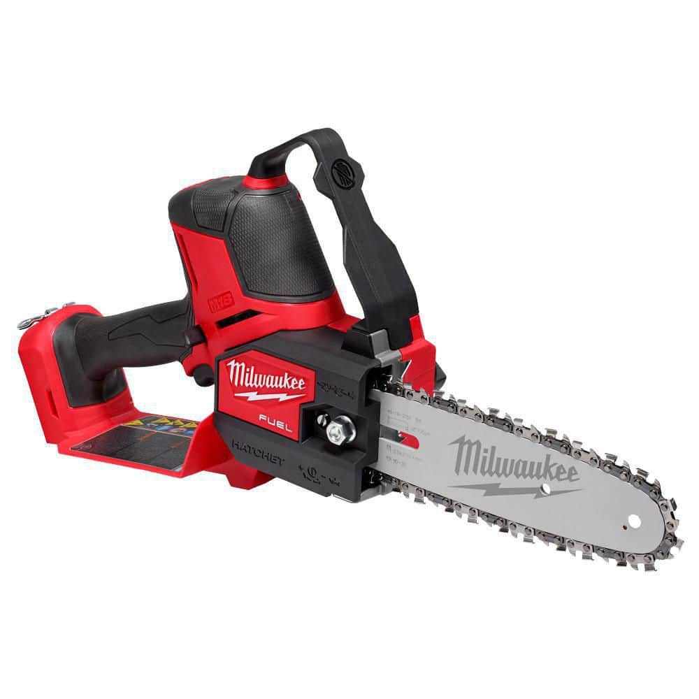 Milwaukee M18 FUEL 18V Lithium‑Ion Brushless 8 in. HATCHET Pruning Saw, Tool‑Only (3004-20)