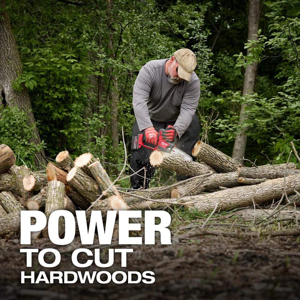Milwaukee M18 FUEL 18V Lithium‑Ion Brushless 8 in. HATCHET Pruning Saw, Tool‑Only (3004-20)