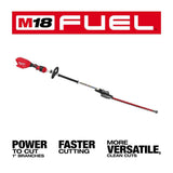 Milwaukee M18 FUEL 18V 24 in. Brushless Cordless Pole Articulating Hedge Trimmer (Tool-Only)