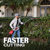 Milwaukee M18 FUEL 18V 24 in. Brushless Cordless Pole Articulating Hedge Trimmer (Tool-Only)