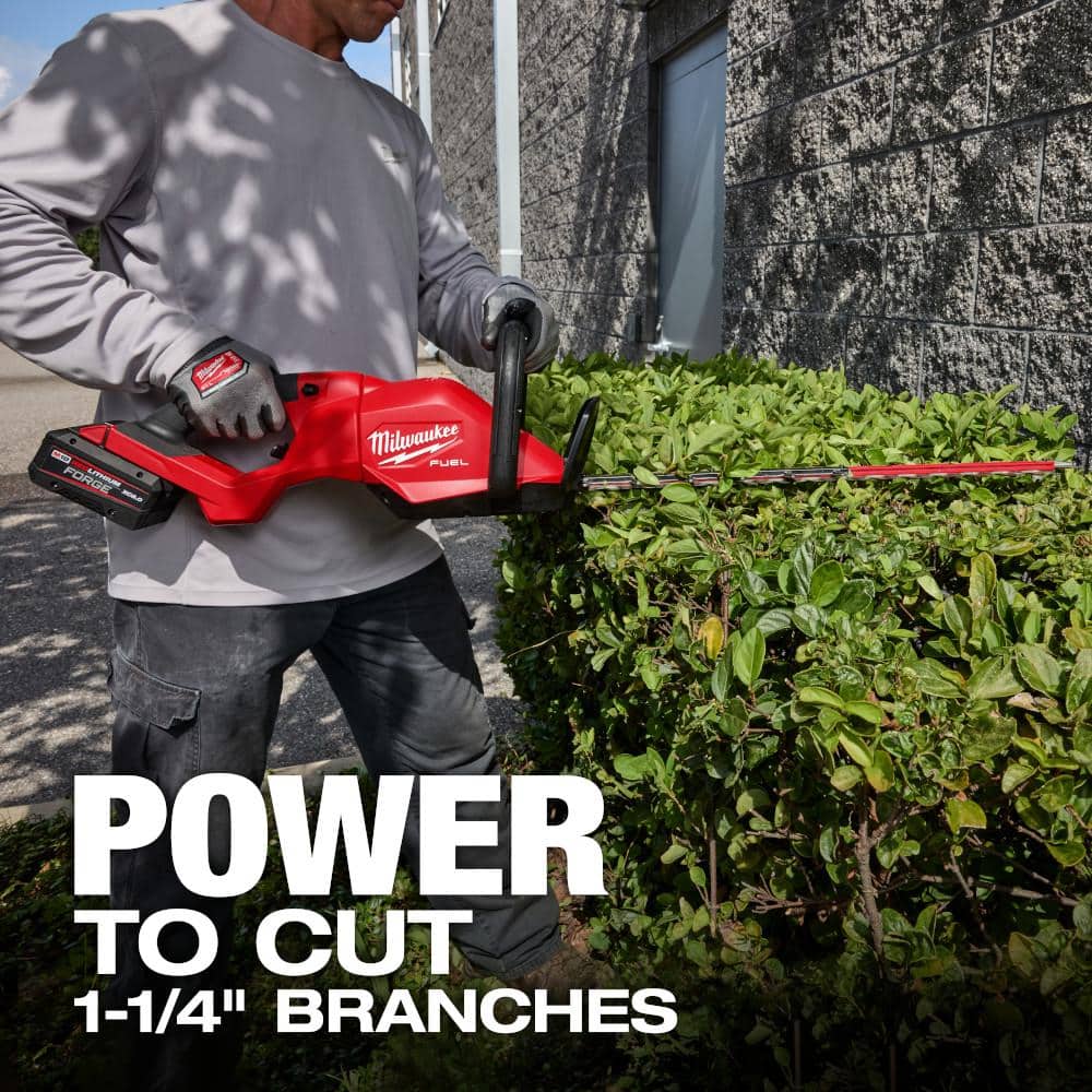 Milwaukee M18 FUEL 24 in. Brushless Cordless Hedge Trimmer (Tool-Only)