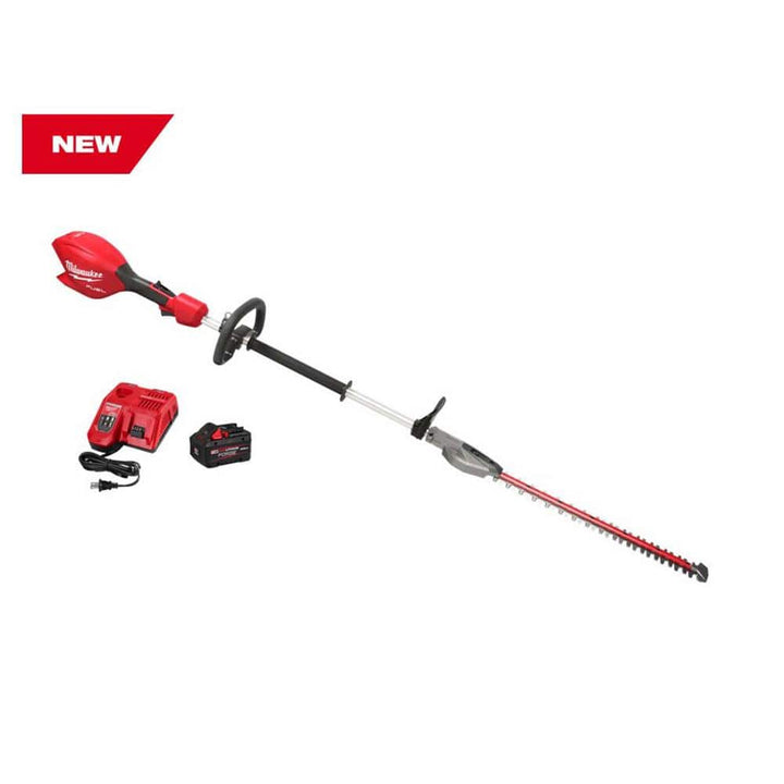 Milwaukee M18 Fuel 20" Cordless Hedge Trimmer with 8.0 Ah Battery and Rapid Charger