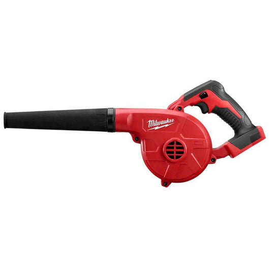 Milwaukee M18 18-Volt Lithium-Ion Cordless Compact Blower (Tool-Only), 9.84 x 14.17 x 5.91 in