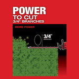 Milwaukee M18 FUEL 18V 24 in. Brushless Cordless Hedge Trimmer Kit with 8.0 Ah Battery and Charger