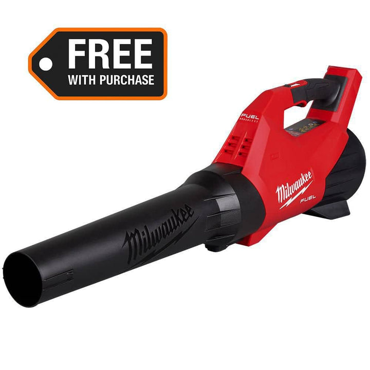 Milwaukee M18 FUEL 120 MPH 500 CFM 18V Brushless Cordless Leaf Blower Kit with (2) 5.0Ah Batteries & Charger