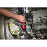 Milwaukee M12 12V Lithium-Ion Cordless 3/8 in. Ratchet with M12 Rover Flood Light, Tool-Only