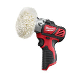 Milwaukee M12 12V Lithium-Ion Cordless 3/8 in. Ratchet with M12 Variable Speed Polisher/Sander and 6.0 Ah XC Battery Pack