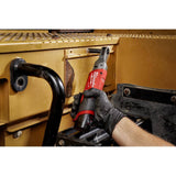 Milwaukee M12 FUEL 12V Lithium-Ion Brushless Cordless 3/8 in. Ratchet and 1/4 in. Impact Wrench with Two 3.0 Ah Batteries