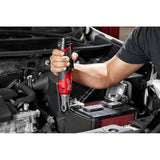 Milwaukee M12 FUEL 12V Lithium-Ion Brushless High-Speed 1/4 in. Ratchet Kit with M12 Compact Inflator (2566-22-2475-20)