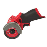 Milwaukee M12 FUEL 12V Lithium-Ion Brushless High-Speed 3/8 in. Cordless Ratchet and M12 FUEL 3 in. Cutoff Saw (Tool-Only)