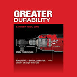 Milwaukee M12 FUEL 12V Lithium-Ion Brushless Cordless High Speed 3/8 in. Ratchet Kit W/M12 Grease Gun