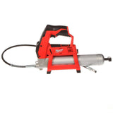 Milwaukee M12 FUEL 12V Lithium-Ion Brushless Cordless High Speed 3/8 in. Ratchet Kit W/M12 Grease Gun