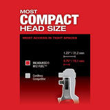 Milwaukee M12 FUEL 12V Lithium-Ion Brushless Cordless High Speed 3/8 in. Ratchet Kit W/M12 Grease Gun