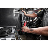 Milwaukee M12 FUEL 12V Lithium-Ion Brushless Cordless High Speed 3/8 in. Ratchet Kit W/M12 Grease Gun