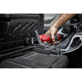 Milwaukee M12 FUEL 12V Lithium-Ion Brushless Cordless High Speed 3/8 in. Ratchet Kit W/M12 Bluetooth Jobsite Radio with Charger