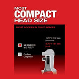 Milwaukee M12 FUEL 12V Lithium‑Ion Brushless High‑Speed 3/8 in. Cordless Ratchet Kit with (2) CP2.0 Batteries, Charger & Carrying Case