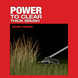 Milwaukee M18 FUEL 18V Lithium-Ion Brushless Cordless String Trimmer w/ QUIK-LOK, XC8.0 Battery & Rapid Charger (Kit)