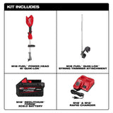 Milwaukee M18 FUEL 16 in. Brushless Cordless String Trimmer with QUIK-LOK (Tool-Only)