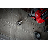 Milwaukee 3/8 in. x 13 in. Carbide SDS-Plus Masonry Core Bit Adapter (2-Piece)
