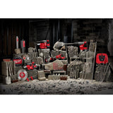 Milwaukee 3/8 in. x 13 in. Carbide SDS-Plus Masonry Core Bit Adapter (2-Piece)
