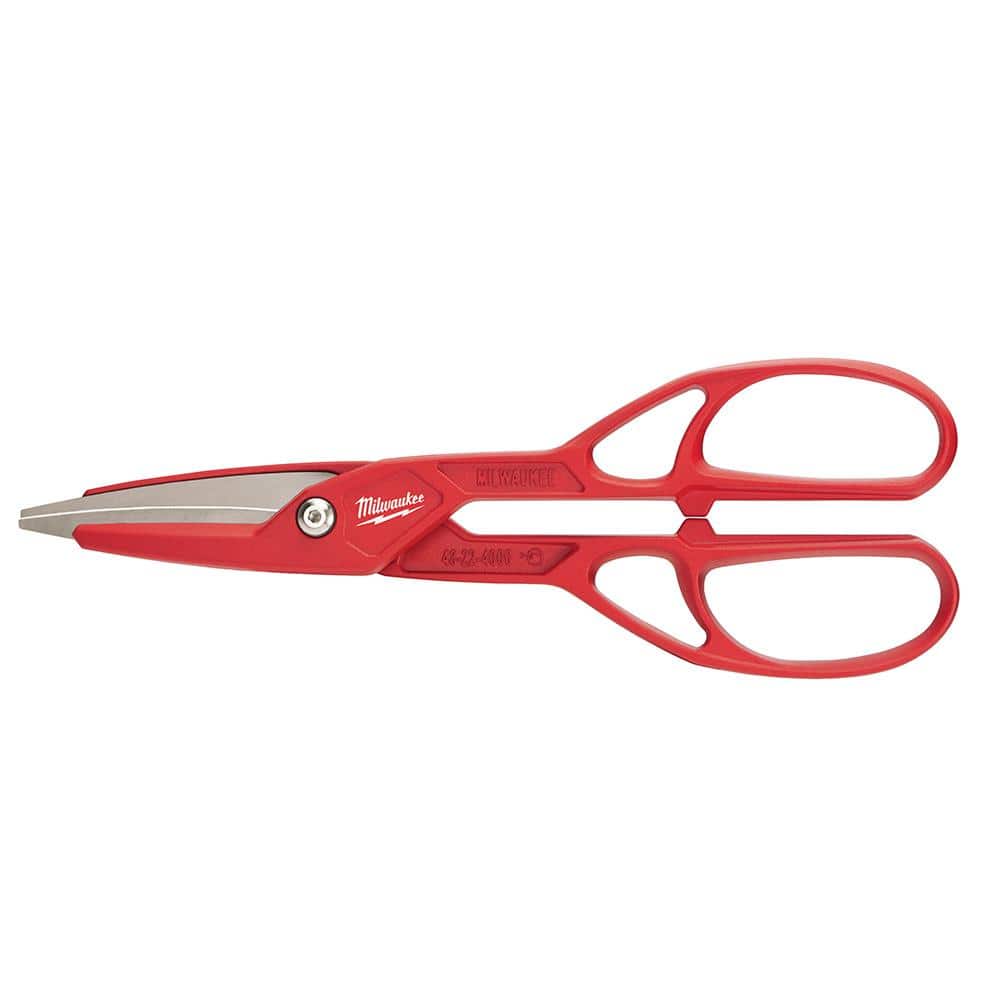 Milwaukee 13 in. Lightweight Tinner Snips with 3-1/2 in. Replaceable Blades