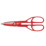 Milwaukee 13 in. Lightweight Tinner Snips with 3-1/2 in. Replaceable Blades