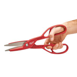 Milwaukee 13 in. Lightweight Tinner Snips with 3-1/2 in. Replaceable Blades