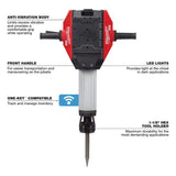 Milwaukee MX FUEL Lithium-Ion Cordless 25 x 32 1-1/8 in. Breaker Kit w/M18 FUEL 1-1/8 in. SDS + Rotary Hammer/Dust Extractor Kit