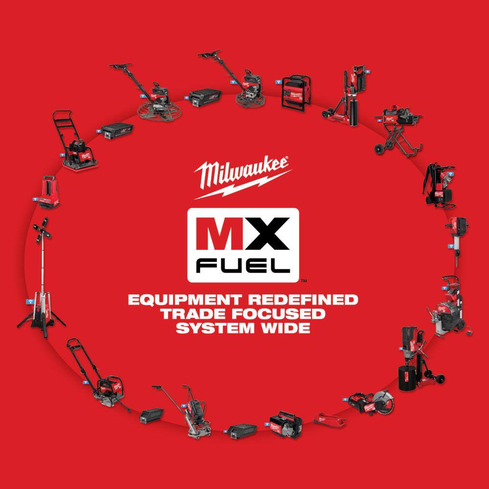 Milwaukee MX FUEL Lithium-Ion Cordless 25 x 32 1-1/8 in. Breaker Kit w/M18 FUEL 1-1/8 in. SDS + Rotary Hammer/Dust Extractor Kit