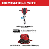 Milwaukee MX FUEL Lithium-Ion Cordless 25 x 32 1-1/8 in. Breaker Kit w/M18 FUEL 1-1/8 in. SDS + Rotary Hammer/Dust Extractor Kit