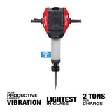 Milwaukee MX FUEL Lithium-Ion Cordless 25 x 32 1-1/8 in. Breaker Kit w/M18 FUEL 1-1/8 in. SDS + Rotary Hammer/Dust Extractor Kit